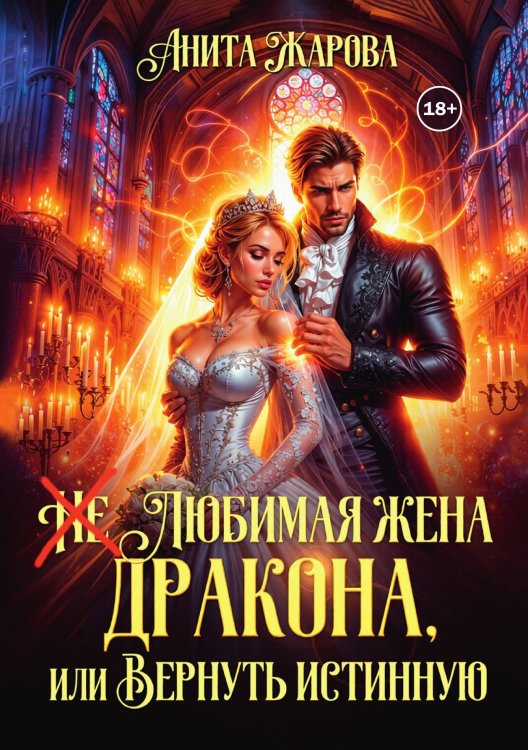 (не) любимая жена дракона или вернуть истинную Обложка книги «(не) любимая жена дракона или вернуть истинную» — Анита Жарова, ISBN 9785524005335