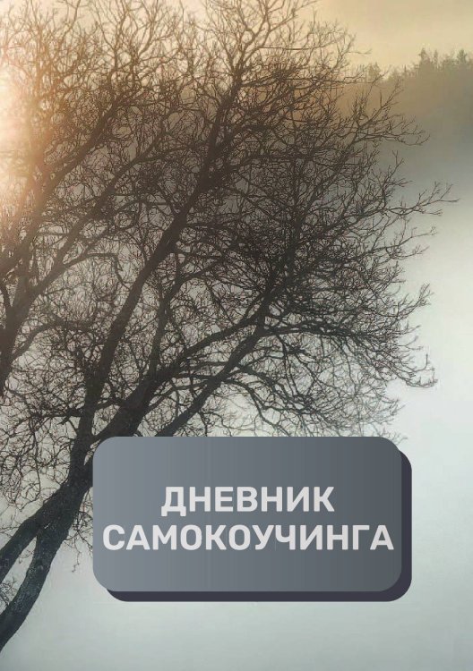 Обложка книги «Дневник самокоучинга» — автора нет, ISBN 9785521894062