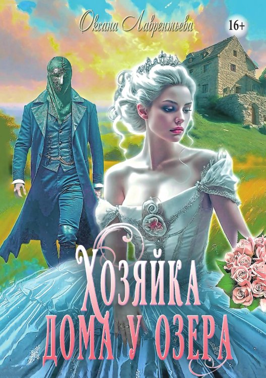 Обложка книги «Хозяйка дома у озера» — Оксана Лаврентьева, ISBN 9785521940578