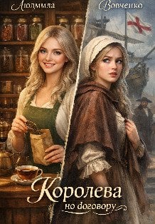 Обложка книги «Королева по договору.» — Людмила Вовченко, ISBN 9785524036346