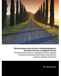 Организация расчетов в международном экономическом сотрудничестве