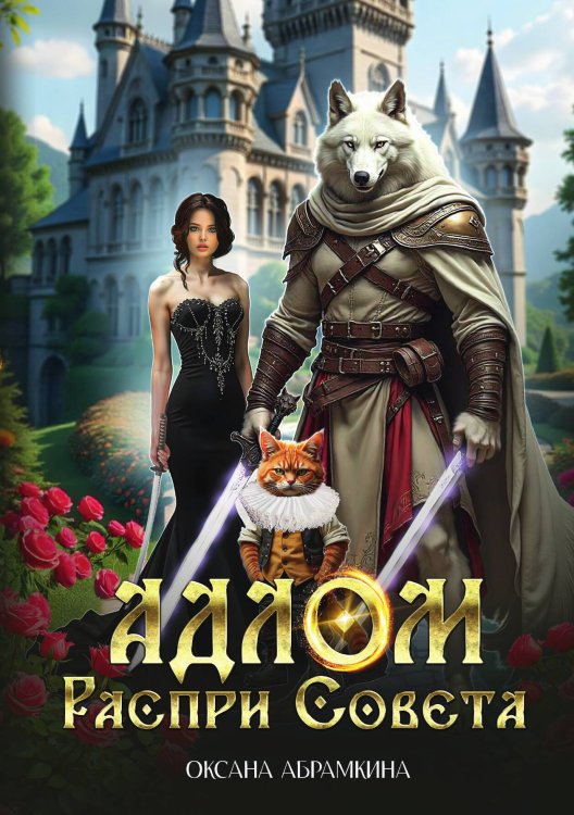 Обложка книги «АДЛОМ. Распри совета» — Абрамкина Оксана, ISBN 9785517124487