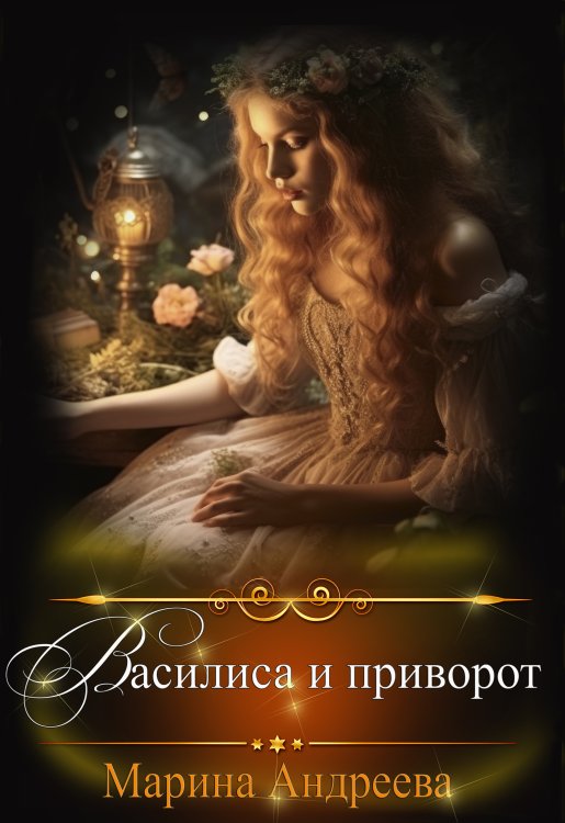 Обложка книги «Василиса и приворот» — Марина Андреева, ISBN 9785524037428