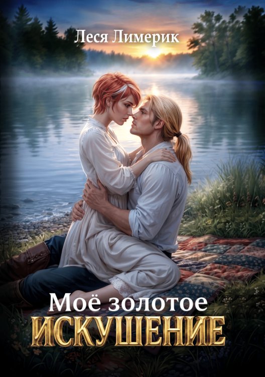 Обложка книги «Мое золотое искушение» — Леся Лимерик, ISBN 9785524057471