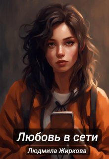 Обложка книги «Любовь в сети» — Людмила Жиркова, ISBN 9785524011060