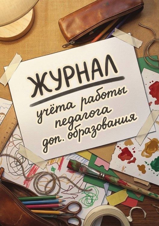 Обложка книги «Журнал учета работы педагога: А5, мягкая обложка» — Нет автора, ISBN 9785521987474