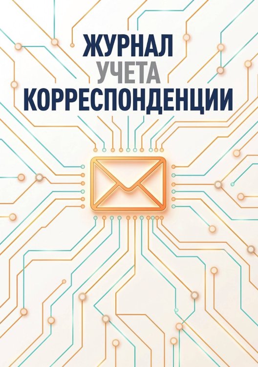 Журнал учета корреспонденции, Дизайн: "МЕТРАНПАЖ", 100 страниц. Для администратора, бизнес ассистента, секретаря. Мягкая обложка, А5 Обложка книги «Журнал учета корреспонденции, Дизайн: "МЕТРАНПАЖ", 100 страниц. Для администратора, бизнес ассистента, секретаря. Мягкая обложка, А5» — Нет автора, ISBN 9785521986491