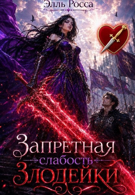 Обложка книги «Запретная слабость злодейки» — Элль Росса, ISBN 9785524013392