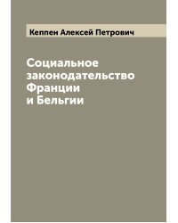 Социальное законодательство Франции и Бельгии