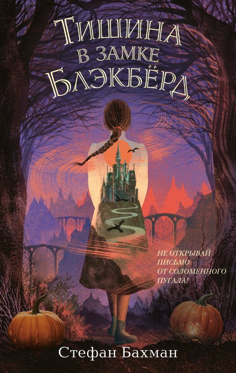 Обложка книги «Тишина в замке Блэкберд» — Стефан Бахман, ISBN 9785042418150