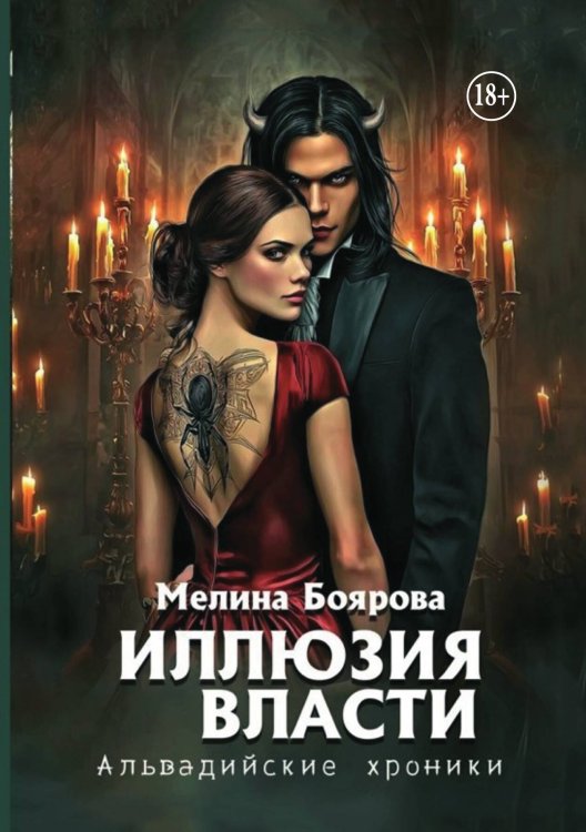 Обложка книги «Иллюзия власти» — Мелина Боярова, ISBN 9785521942992