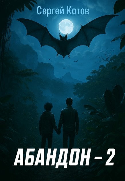 Обложка книги «Абандон 2» — Сергей Котов, ISBN 9785524067630