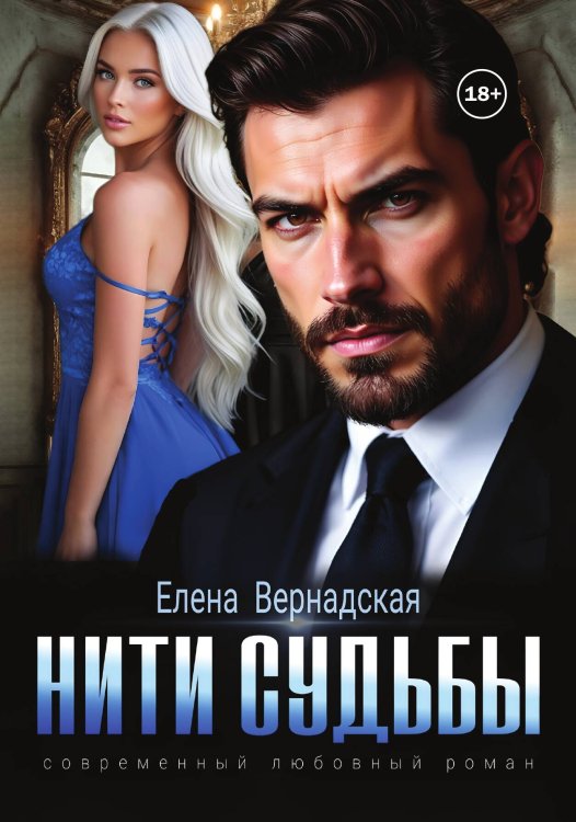 Обложка книги «Нити судьбы» — Елена Вернадская, ISBN 9785521997817