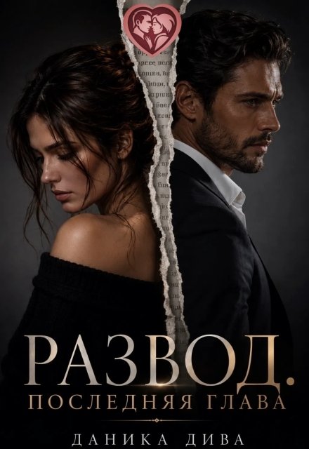 Обложка книги «Развод. Последняя глава» — Даника Дива, ISBN 9785524044914
