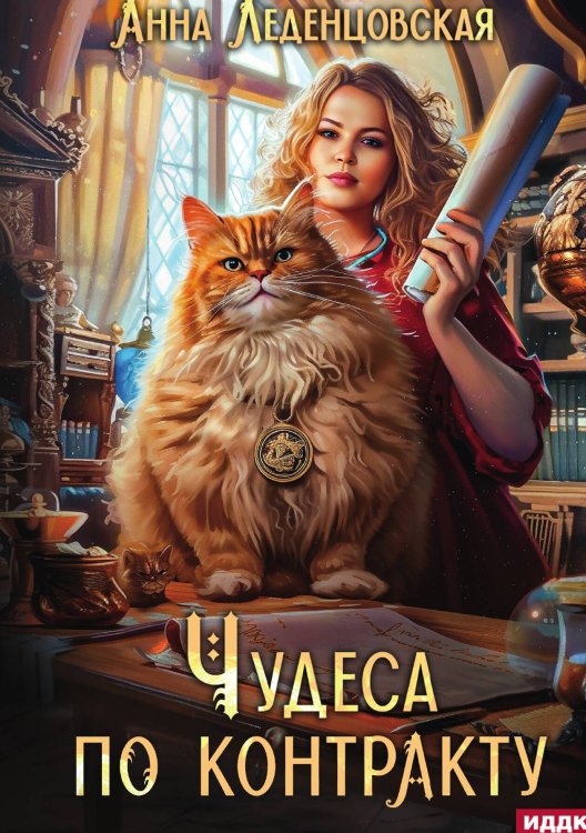 Обложка книги «Чудеса по контракту» — Анна Леденцовская, ISBN 9785517131102