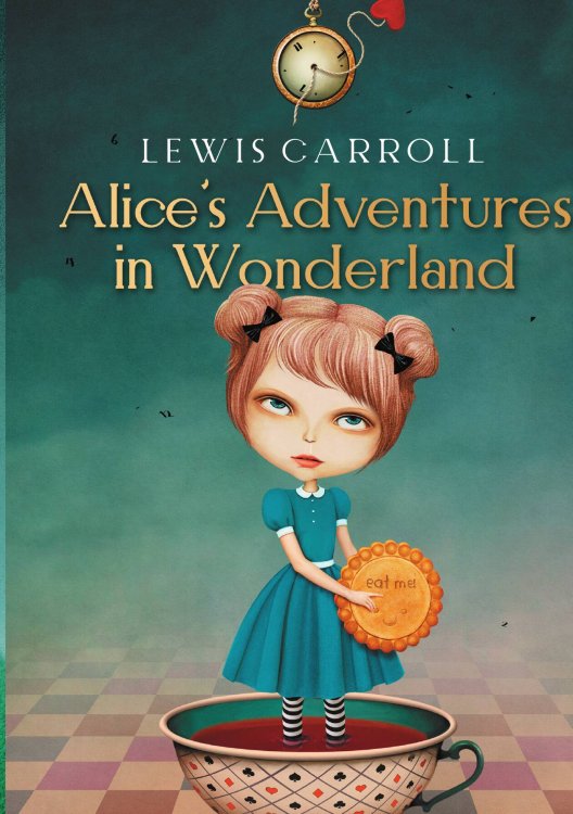 Обложка книги «Alice's Adventures in Wonderland» — Lewis Carroll, ISBN 9785524046482