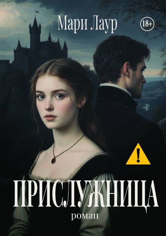 Обложка книги «Прислужница» — Мари Лаур, ISBN 9785521991617