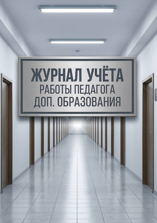 Обложка книги «Журнал учета работы педагога: А5, мягкая обложка» — Нет автора, ISBN 9785521987528