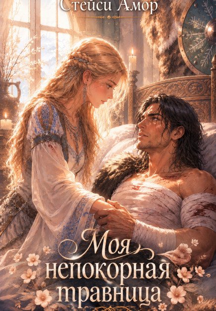 Обложка книги «Моя непокорная травница» — Стейси Амор, ISBN 9785524045072