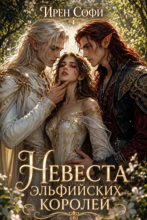Обложка книги «Невеста эльфийских королей» — Ирен Софи, ISBN 9785524065124