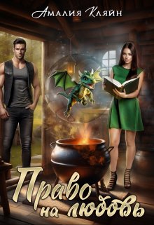 Обложка книги «Право на любовь» — Амалия Кляйн, ISBN 9785524038265