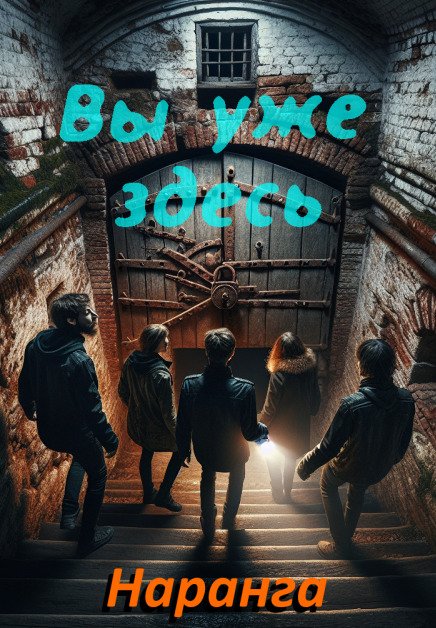 Обложка книги «Вы уже здесь» — Наранга, ISBN 9785524033116
