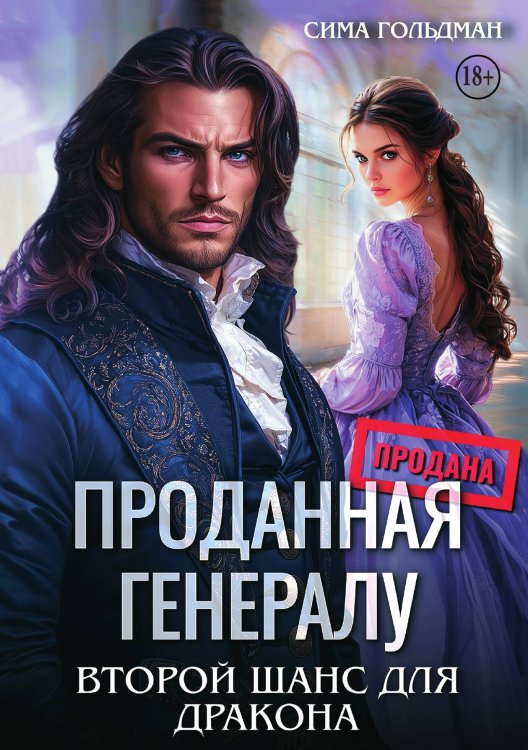Обложка книги «Проданная генералу. Второй шанс для дракона» — Сима Гольдман, ISBN 9785521949038