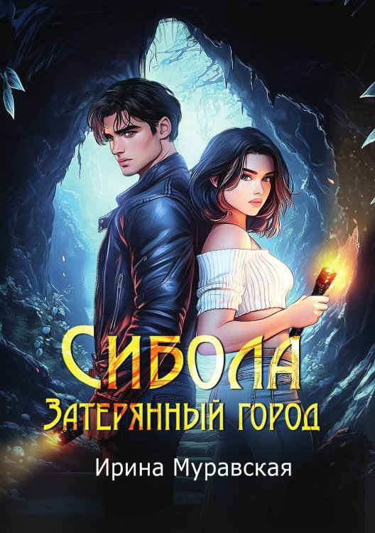 Обложка книги «Сибола. Затерянный город» — Ирина Муравская, ISBN 9785517132598