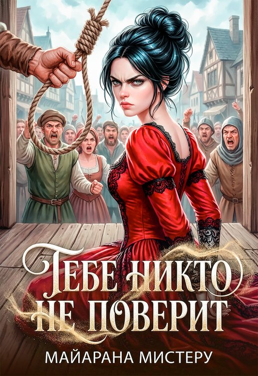 Обложка книги «Тебе никто не поверит» — Майарана Мистеру, ISBN 9785524027429