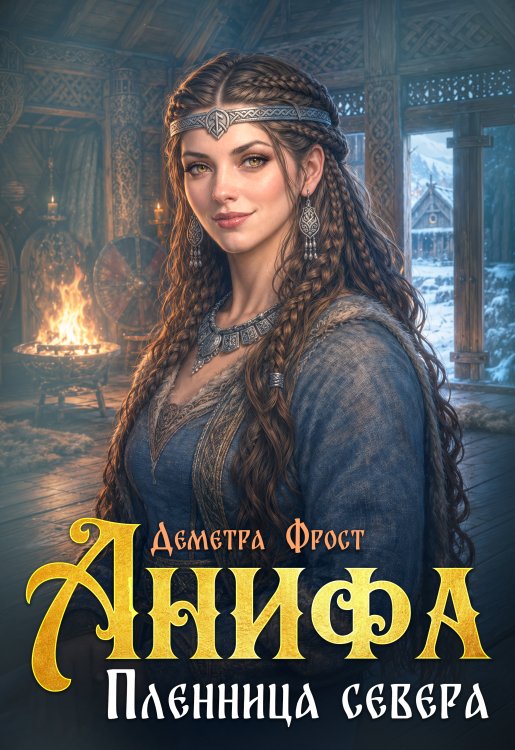 Обложка книги «Анифа. Пленница Севера» — Деметра Фрост, ISBN 9785524011275