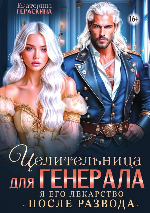 Обложка книги «Целительница для генерала. Я его лекарство после развода» — Гераскина Екатерина, ISBN 9785521997664