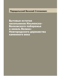 Бытовые остатки насельников Ильменско-Волховского побережья и земель Велико-Новгородского державства каменного века
