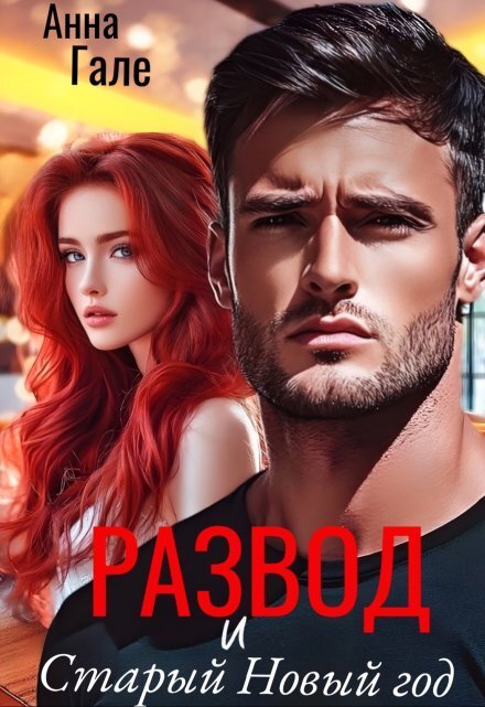 Обложка книги «Развод и Старый Новый год» — Анна Гале, ISBN 9785524016478