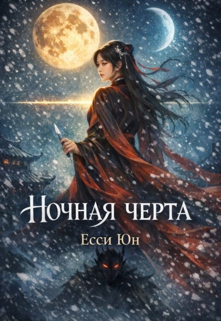 Обложка книги «Ночная черта» — Есси Юн, ISBN 9785524011923