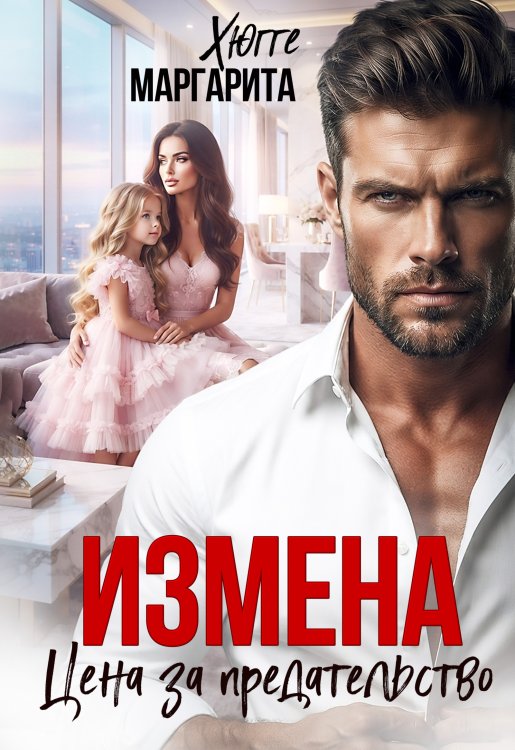 Обложка книги «Измена. Цена за предательство» — Маргарита Хюгге, ISBN 9785524049780