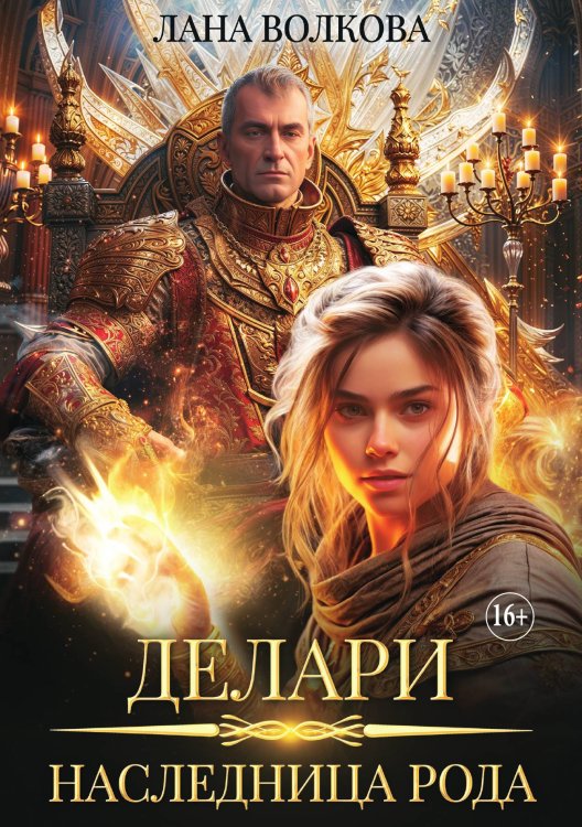 Обложка книги «Делари. Наследница Рода» — Лана Волкова, ISBN 9785521929719
