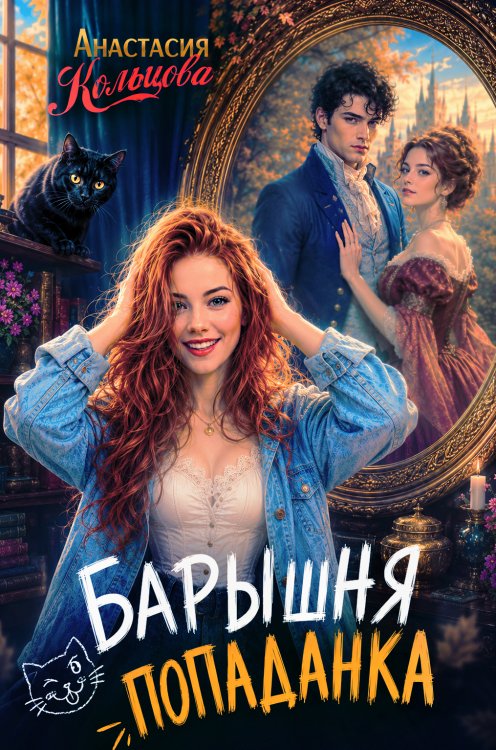 Обложка книги «Барышня-попаданка» — Анастасия Кольцова, ISBN 9785521939909