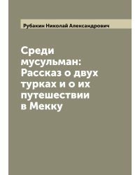 Среди мусульман: Рассказ о двух турках и о их путешествии в Мекку