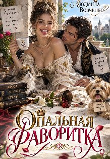 Обложка книги «Опальная фаворитка.» — Людмила Вовченко, ISBN 9785524063519