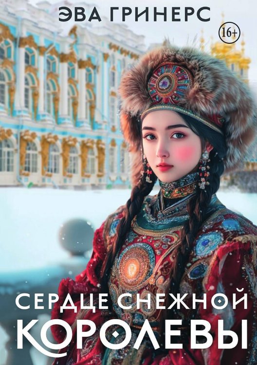 Обложка книги «Сердце снежной королевы» — Эва Гринерс, ISBN 9785521990689