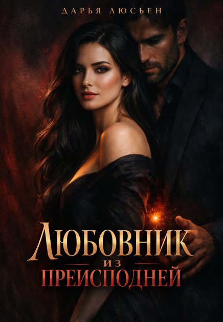Обложка книги «Любовник из преисподней» — Дарья Люсьен, ISBN 9785524016324
