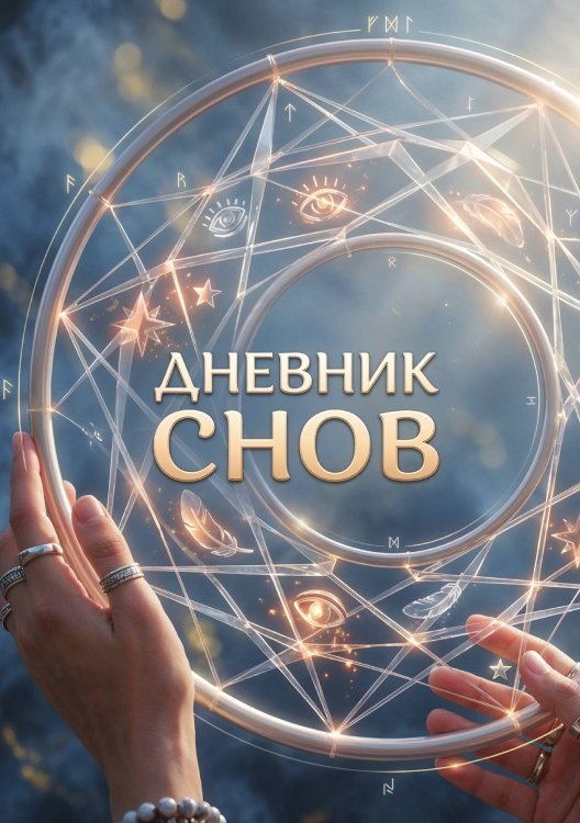 Обложка книги «Дневник сноведений (100 стр, А5, дизайн "Метранпаж") – Откройте Двери в Таинственный Мир Вашего Подсознания» — Нет автора, ISBN 9785521985814