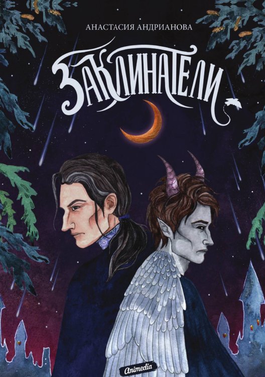 Обложка книги «Заклинатели» — Анастасия Андрианова, ISBN 9788074994388