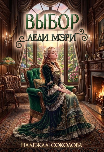 Обложка книги «Выбор леди Мэри» — Надежда Соколова, ISBN 9785524030948