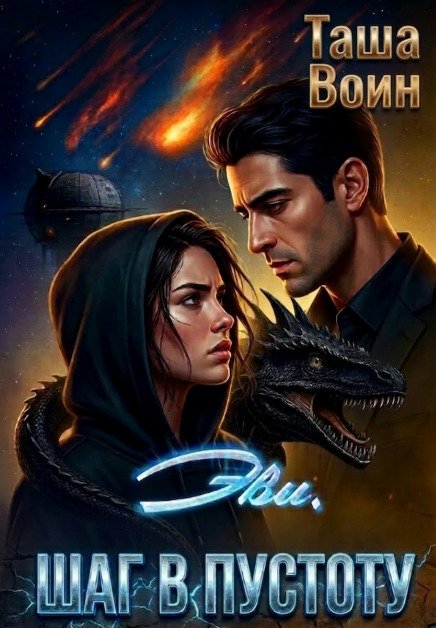 Обложка книги «Эви. Шаг в пустоту» — Таша Воин, ISBN 9785524018595