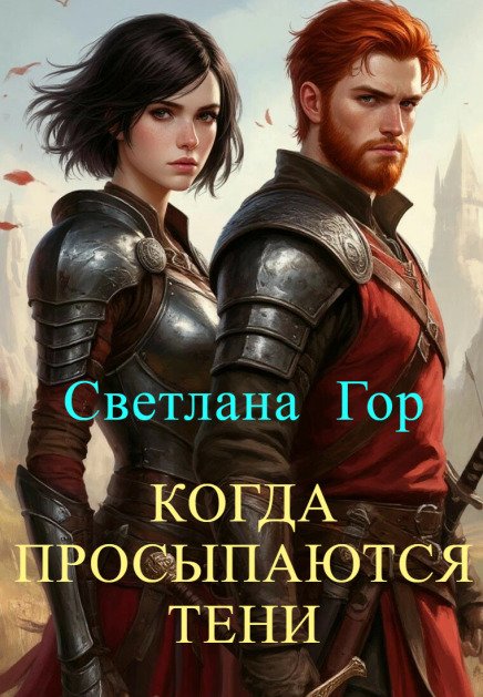 Обложка книги «Когда просыпаются тени» — Светлана Гор, ISBN 9785524009593