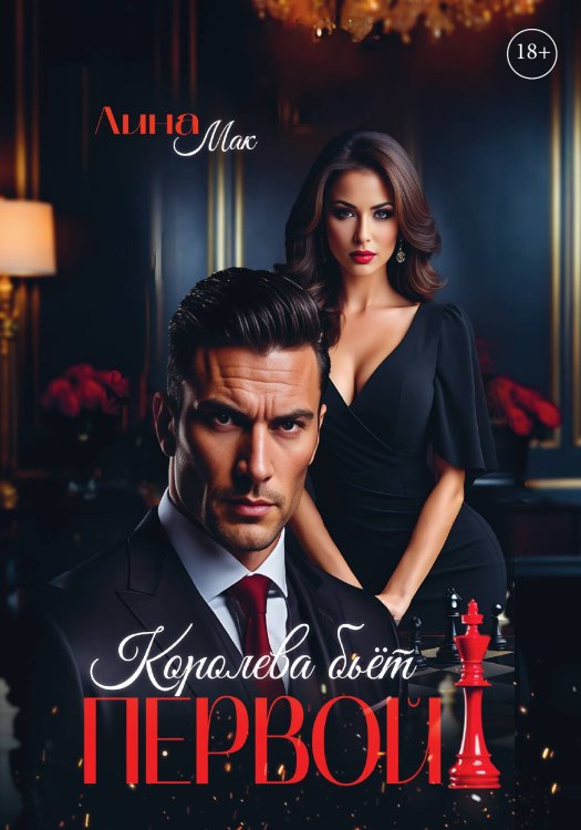 Обложка книги «Королева бьёт первой!» — Лина Мак, ISBN 9785517130754