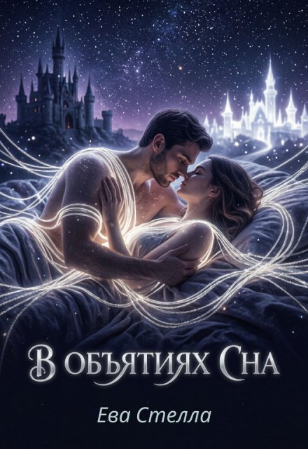 Обложка книги «В объятиях сна» — Ева Стелла, ISBN 9785524058706