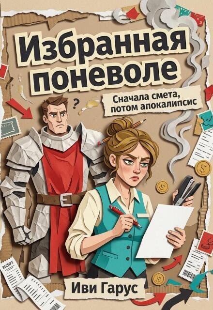 Обложка книги «Избранная поневоле. Сначала смета, потом апокалипсис» — Иви Гарус, ISBN 9785524015365