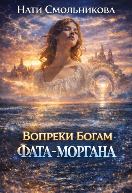 Обложка книги «Вопреки Богам. Фата-моргана» — Нати Смольникова, ISBN 9785524016140